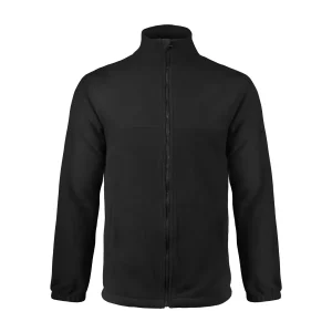 CHAQUETA ACTIVEX MICROPOLAR M/LARGA NEGRO BORDADO