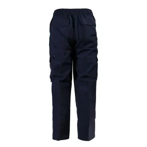 PANTALON ACTIVEX POPLIN CARGO AZUL TR