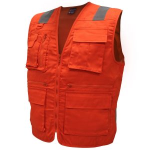 CHALECO GEÓLOGO GABARDINA UNISEX