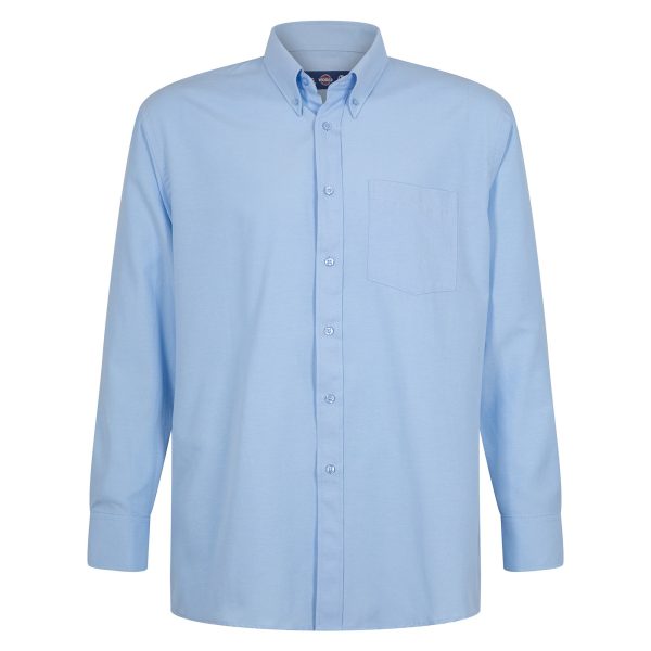 CAMISA OXFORD CLASSIC MANGA LARGA