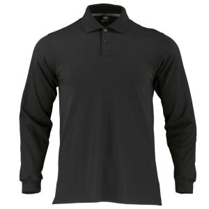 POLERA PIQUE 80% ALGODÓN MANGA LARGA HOMBRE